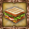Filling Sandwich - a tasty treat! 