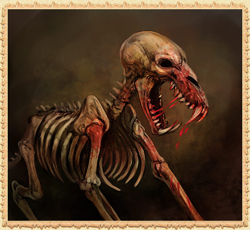 Lider Tazı İskeleti